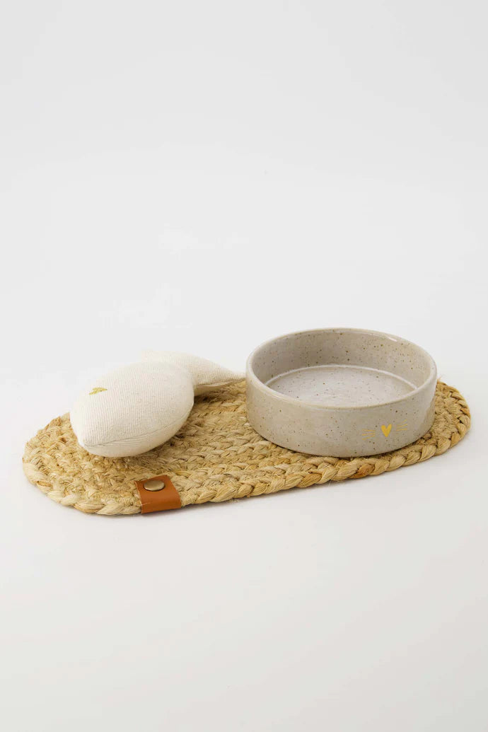 Voerbakje voor de kat