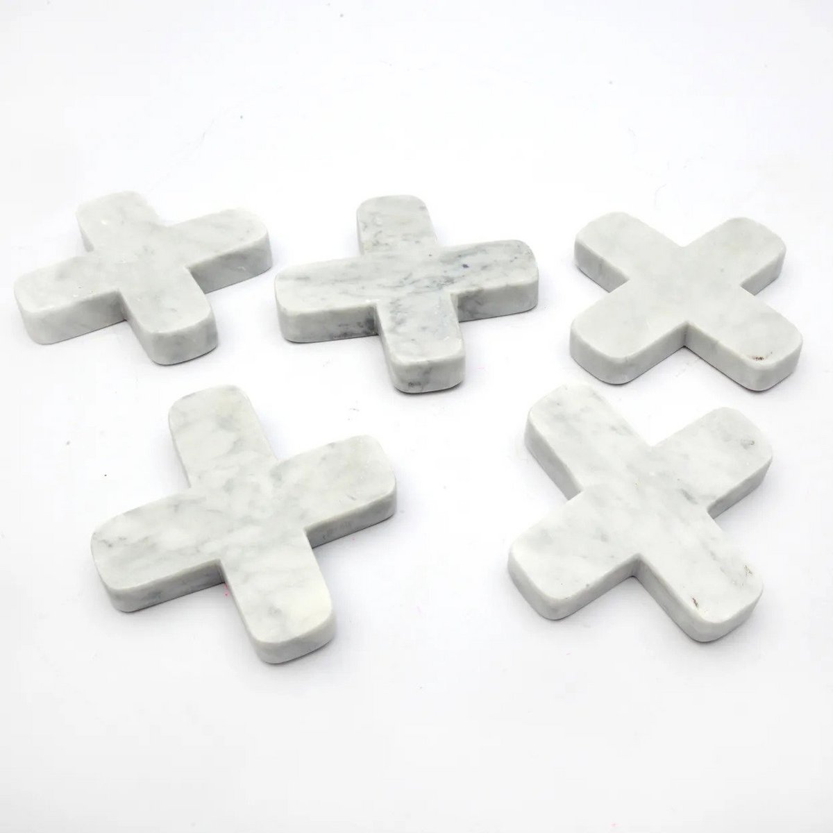 De marmeren pannenonderzetter