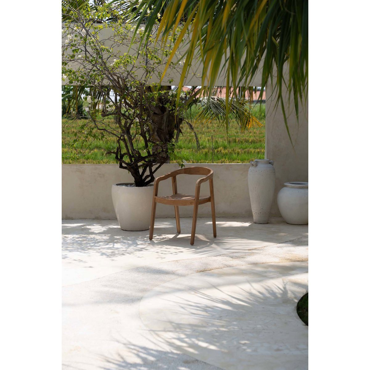 De Nihi Watu eetkamerstoel - binnen