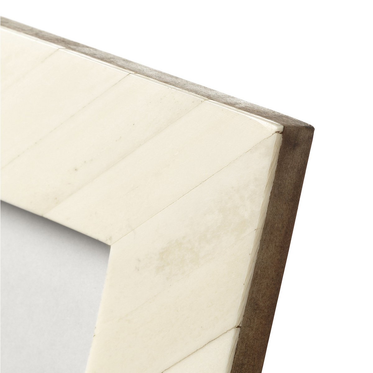 The Nomad Ivory Frame - Crèmewit - 10x10
