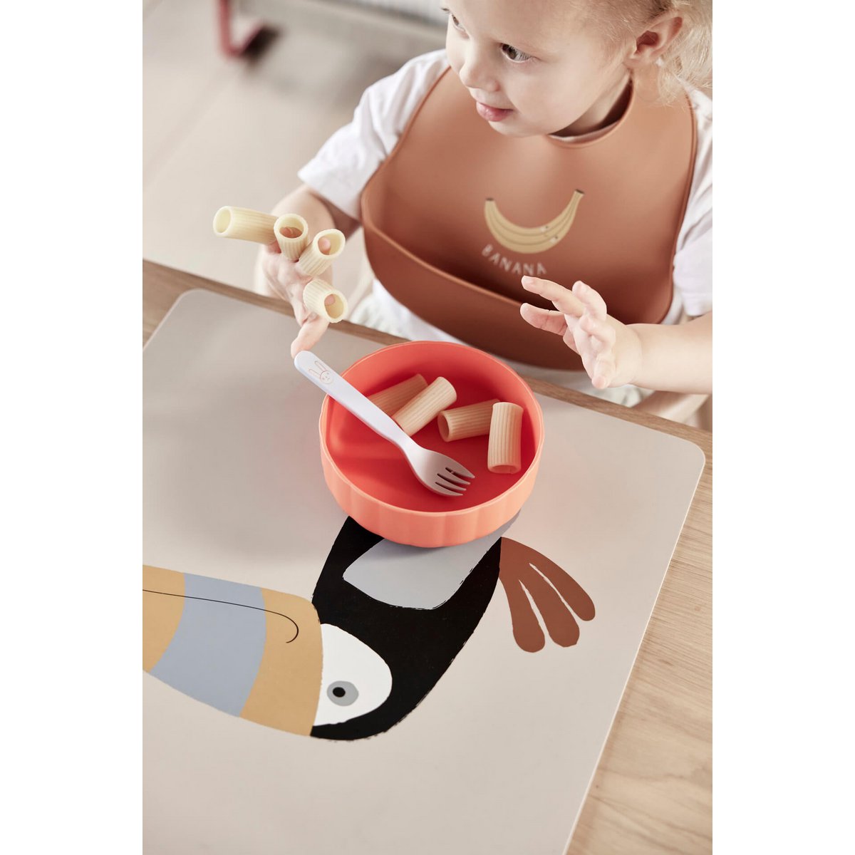 Placemat Toekan
