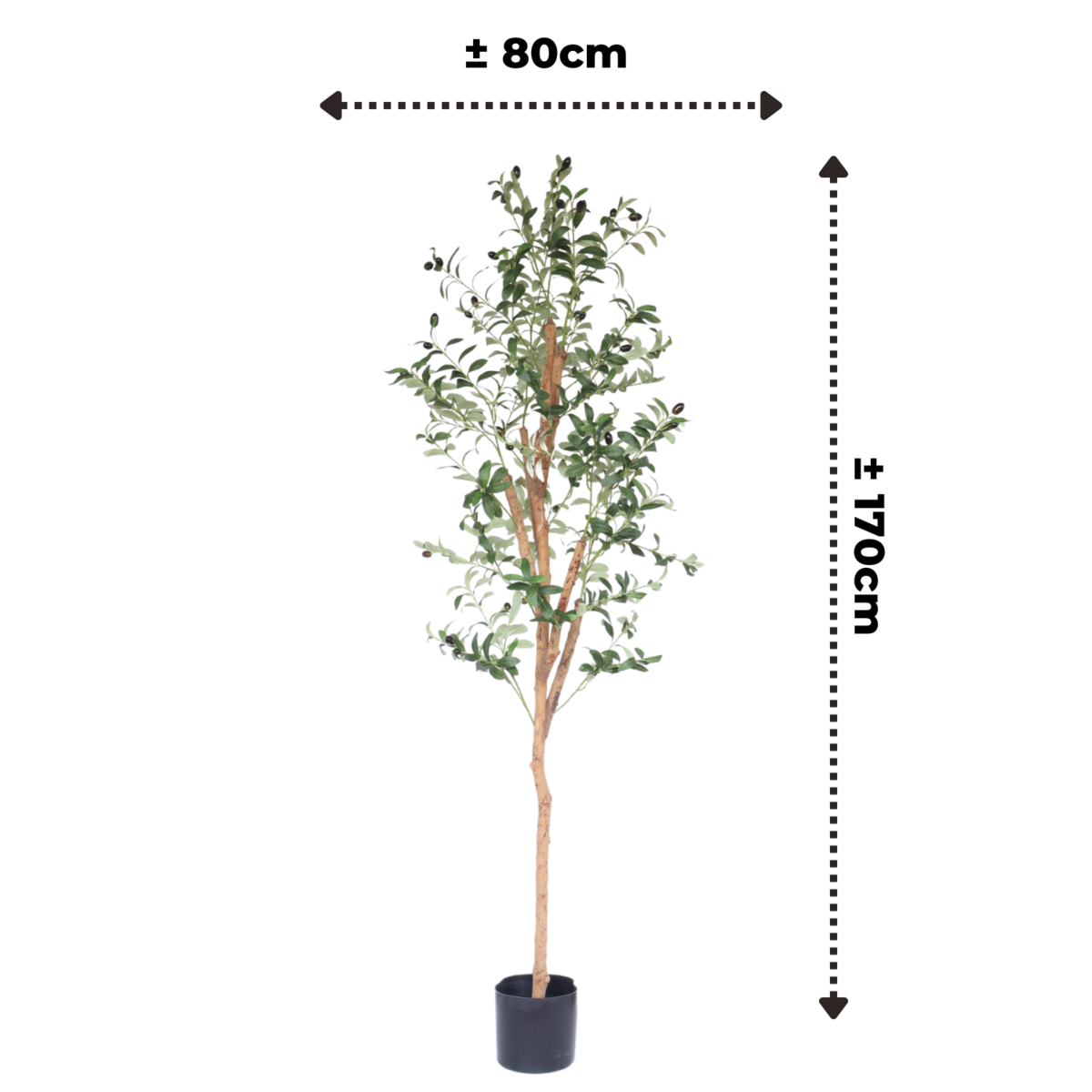 Kunst Olijfboom 170cm