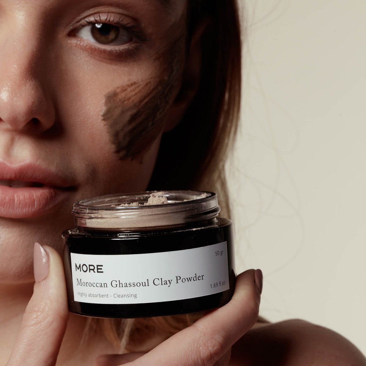 Marokkaanse Ghassoul Kleipoeder | 100% Natuurlijk