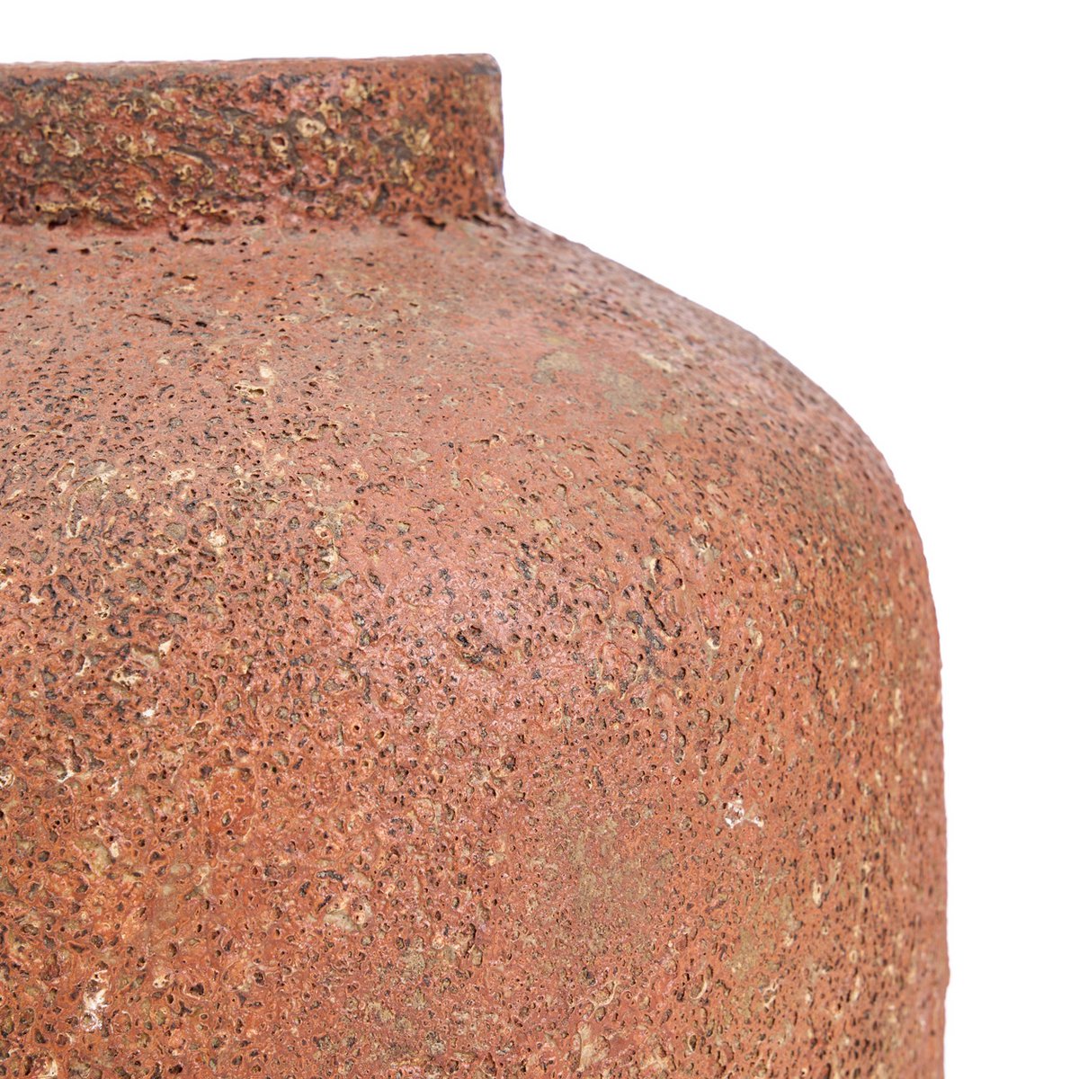 De Clay Echo Vaas - Terracotta - L