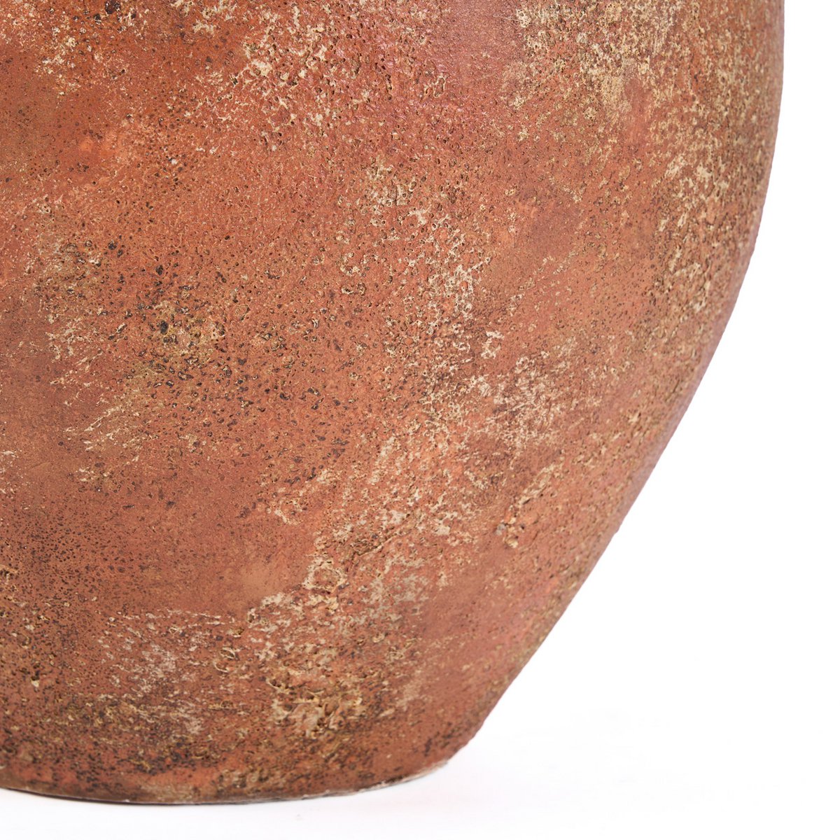 De Clay Silence Vaas - Terracotta - XL