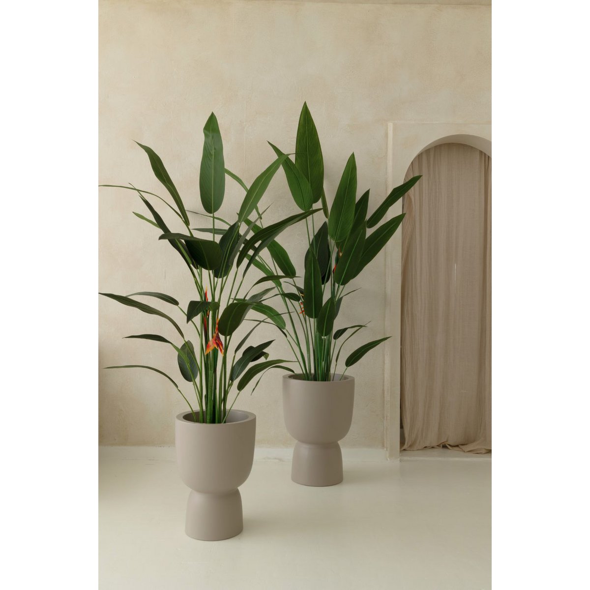 Strelitzia Kunstplant Met Bloem 160cm