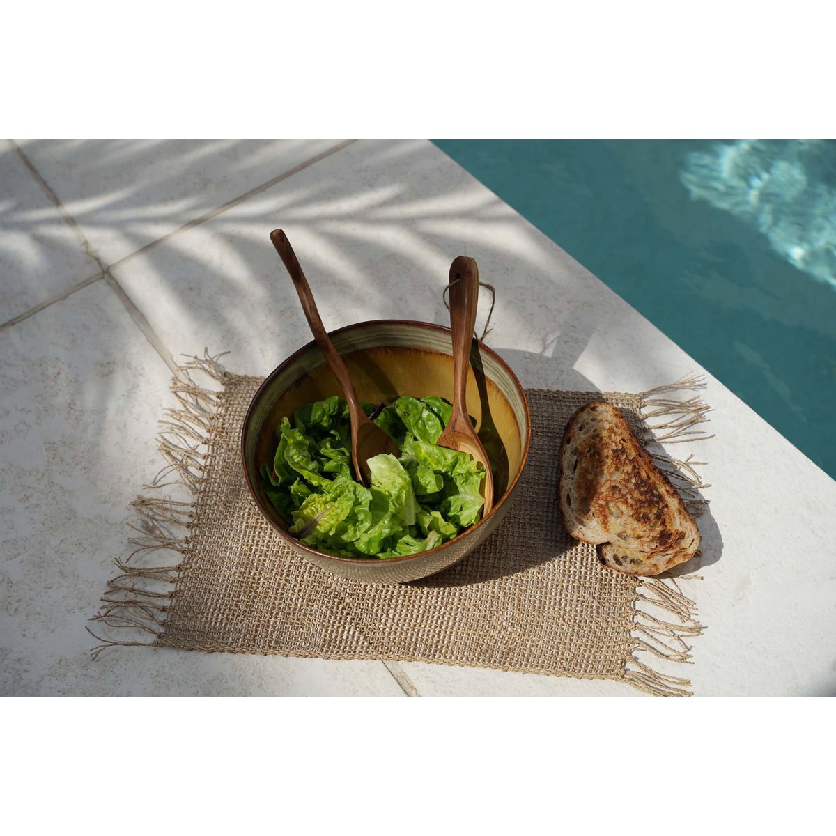 De Isey Zeegras Placemat - Naturel