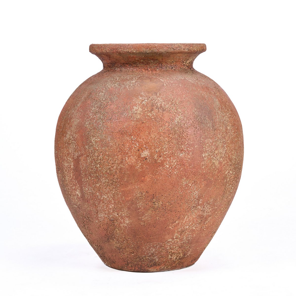 De Clay Silence Vaas - Terracotta - XL