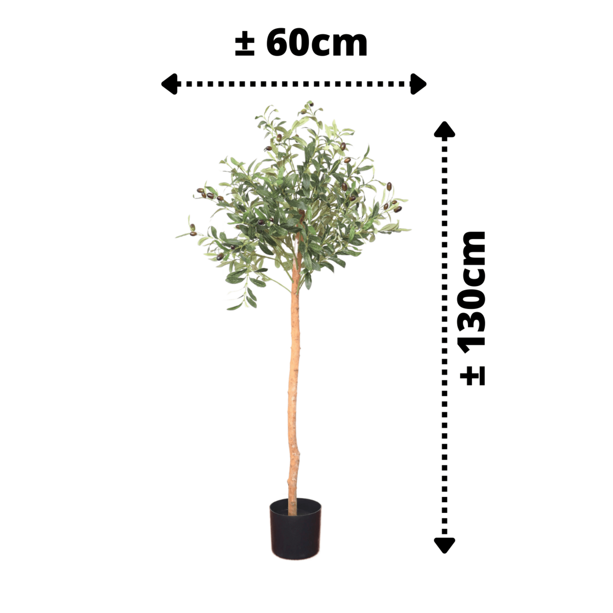 Kunst Olijfboom 130cm