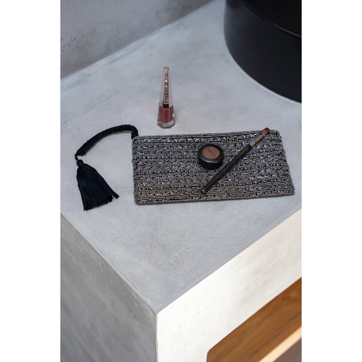 De zilveren clutch