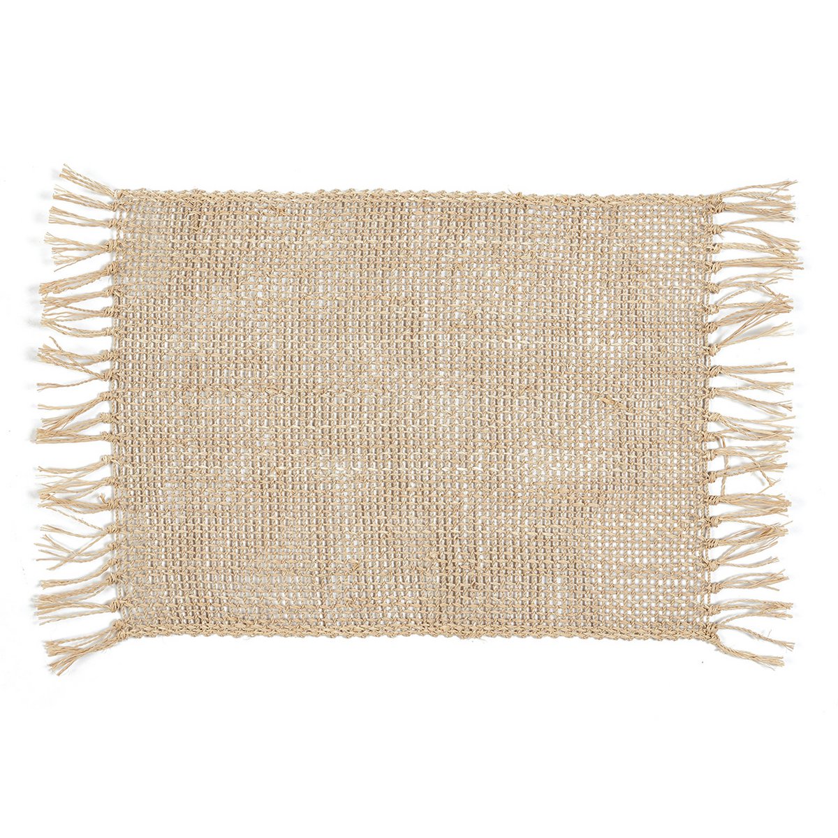 De Isey Zeegras Placemat - Naturel