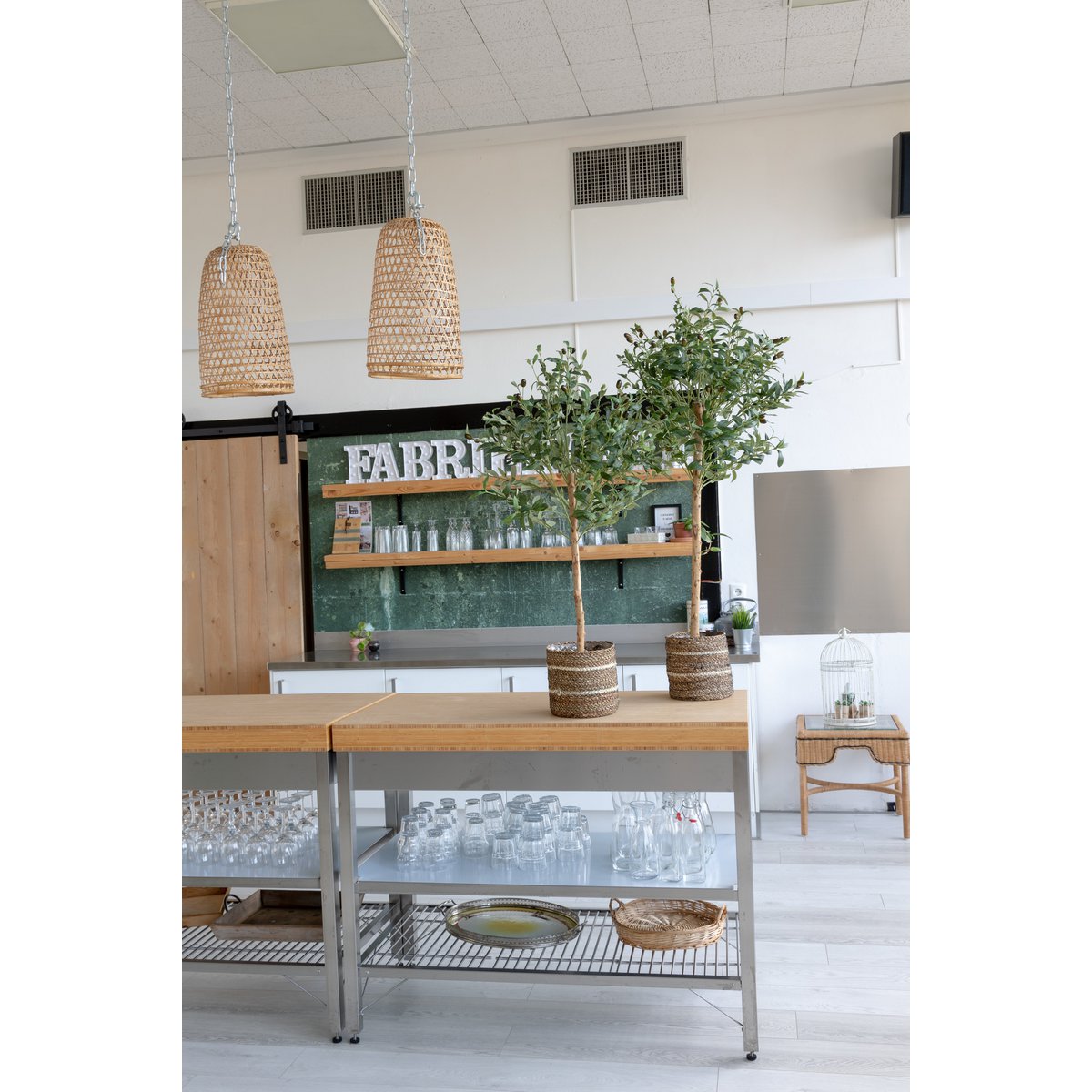 Kunst Olijfboom 130cm