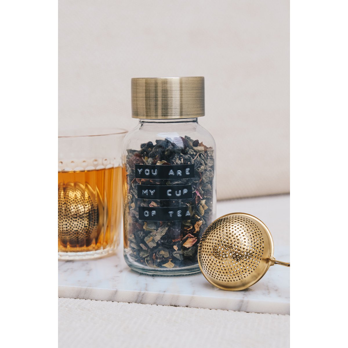 Tea 250ml "Always time for tea"