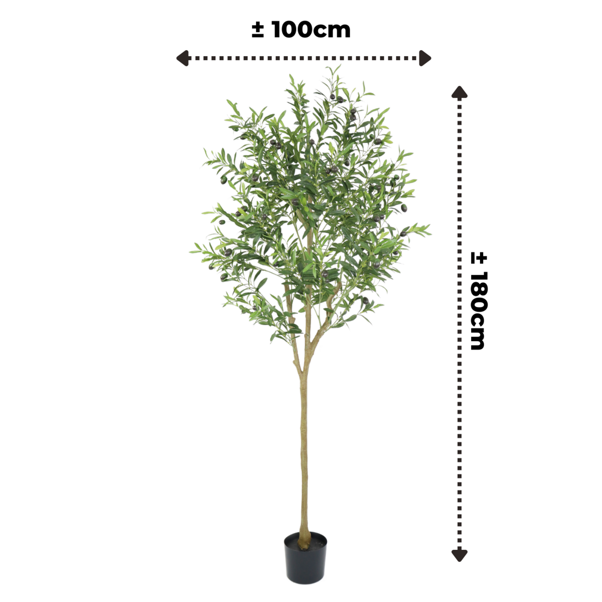 Kunst Olijfboom 180cm