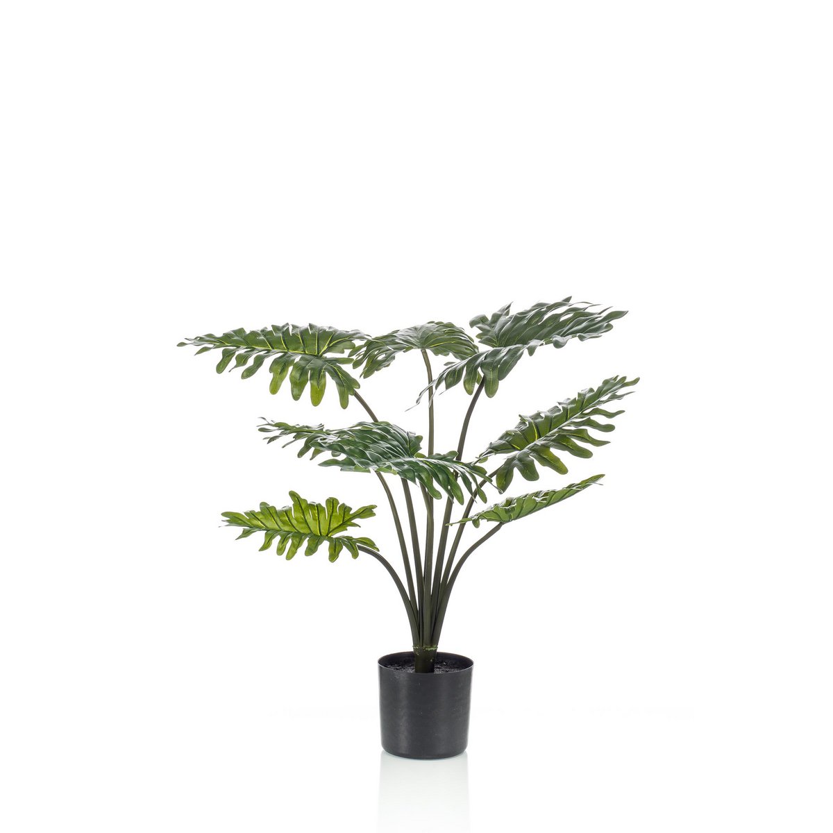 Kunstplant - Philodendron - 60 cm