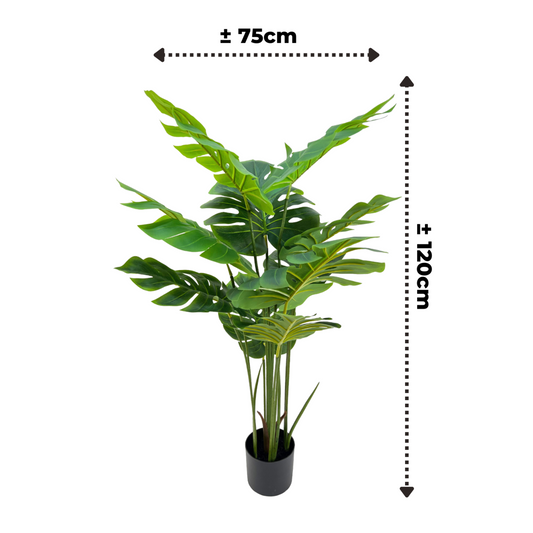 Monstera Kunstplant 120cm