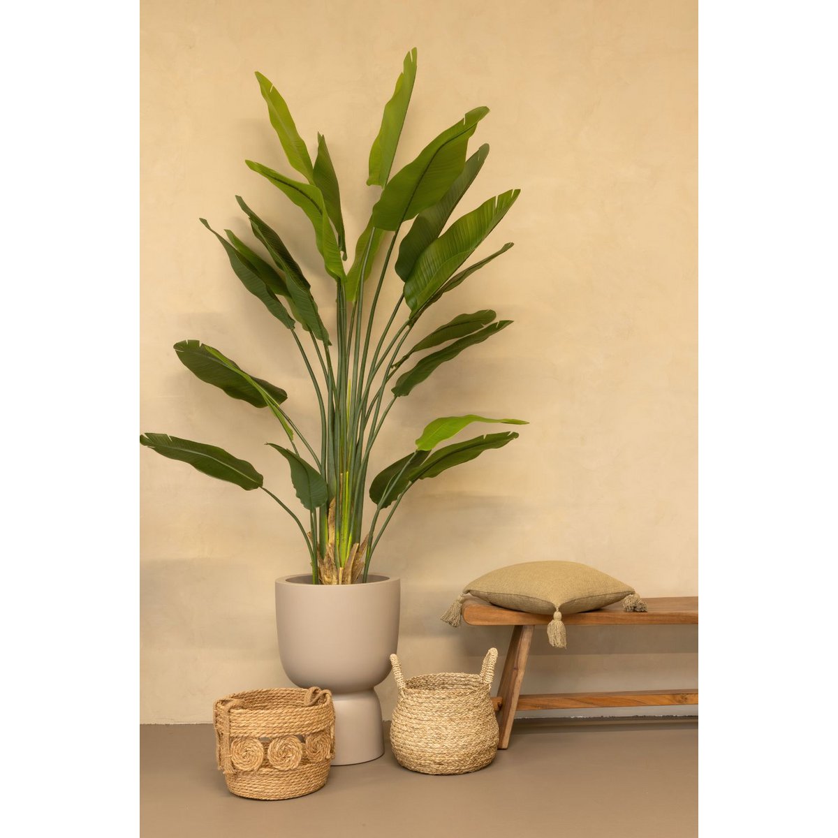 Strelitzia Kunstplant 210cm