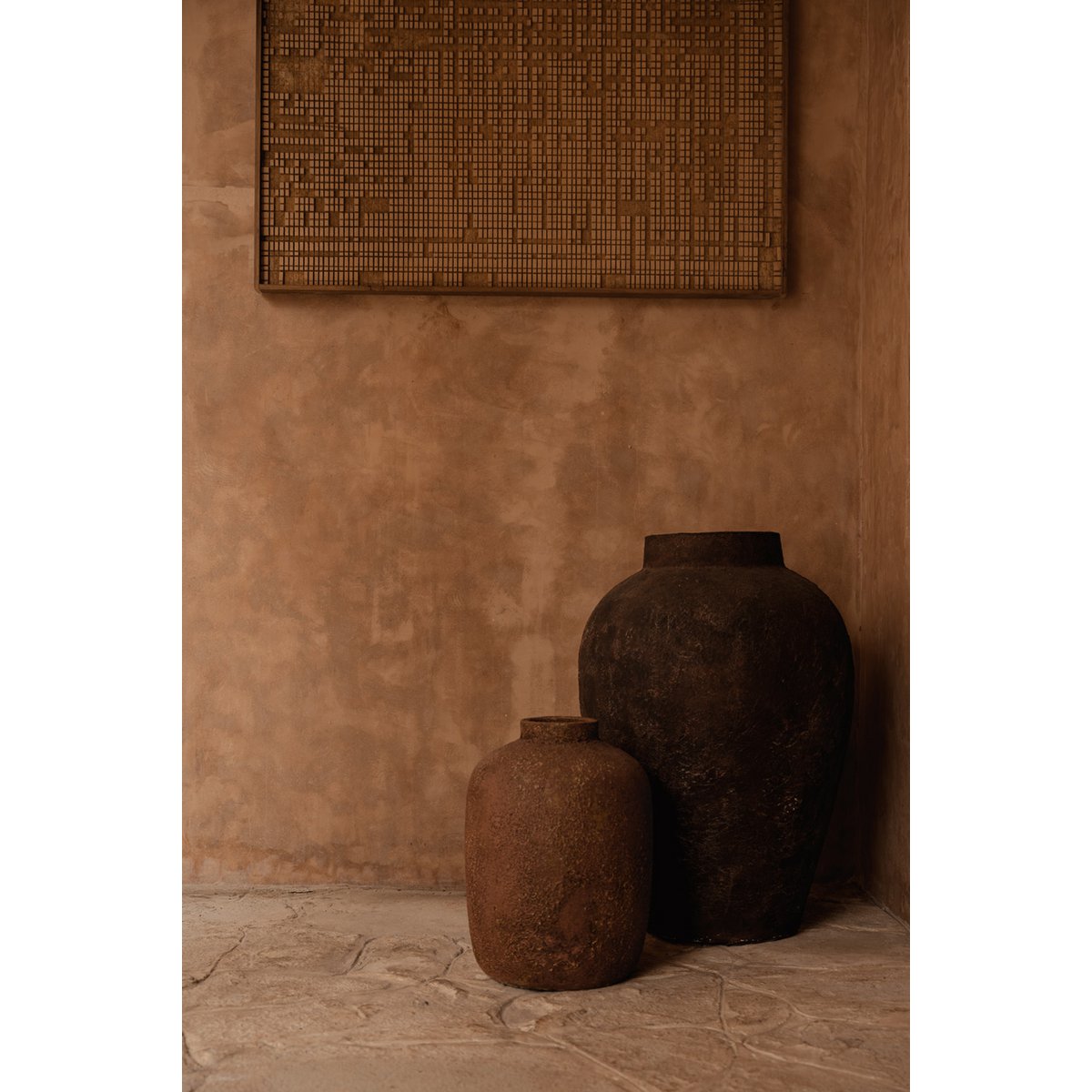 De Clay Echo Vaas - Terracotta - L