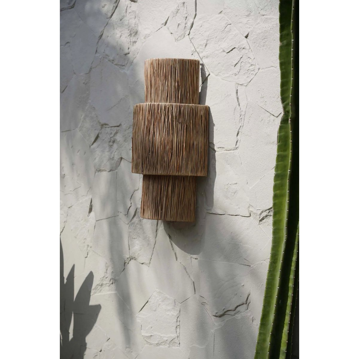 De Ohana Wandappliqué - Naturel