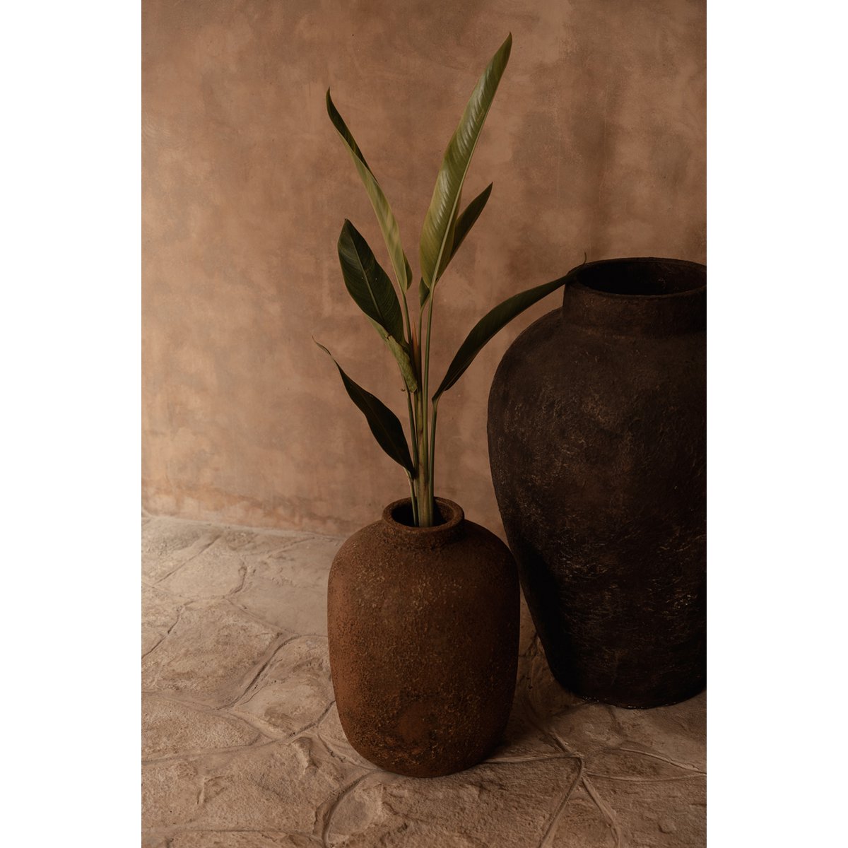 De Clay Echo Vaas - Terracotta - L