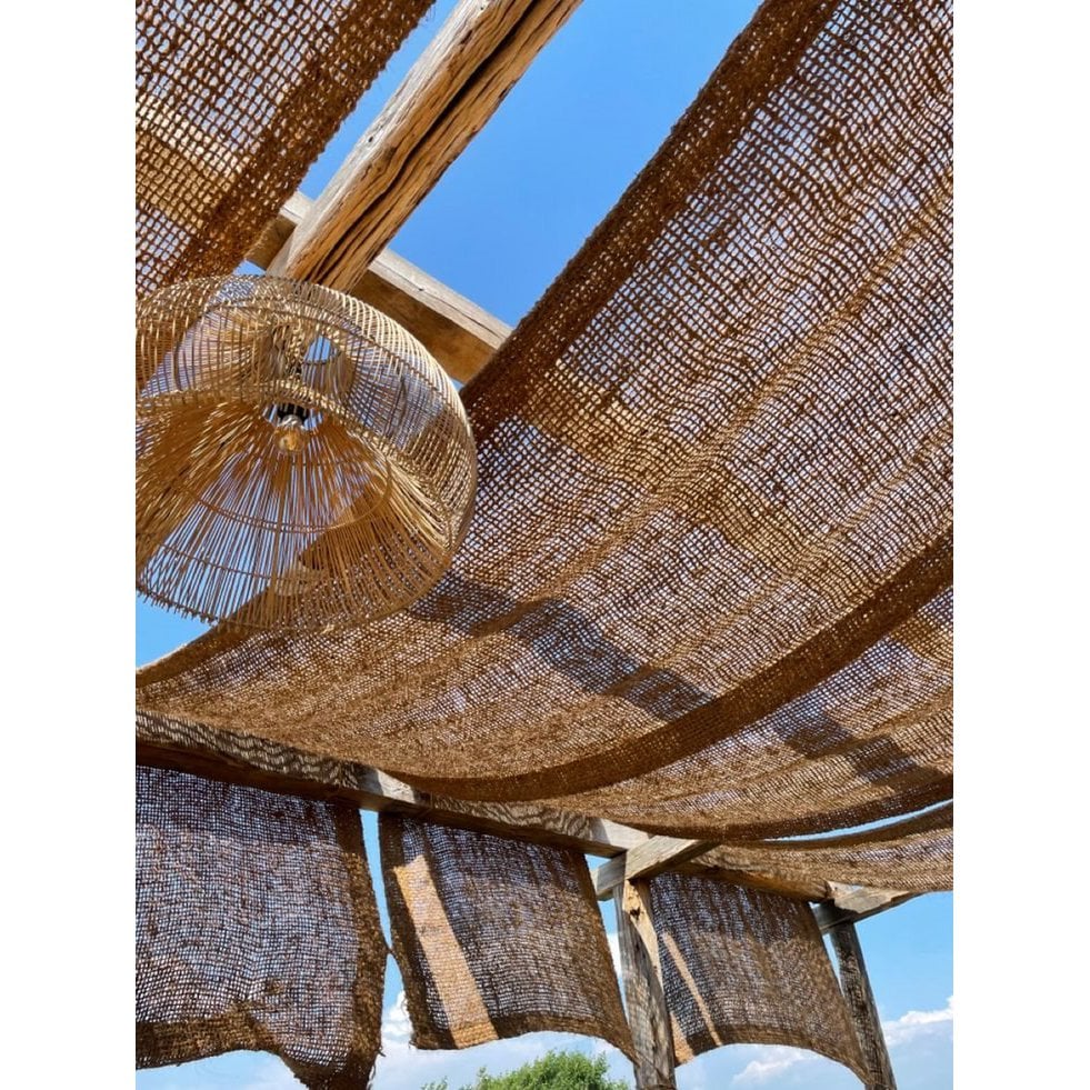 De Coco Shade Vierkant - Naturel - 300x300