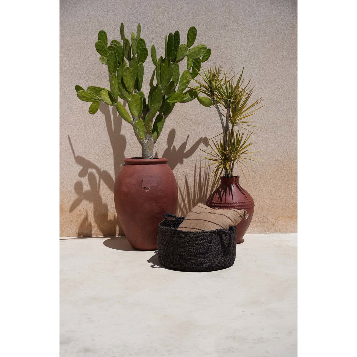 De vier handen sneakers - zwart - l