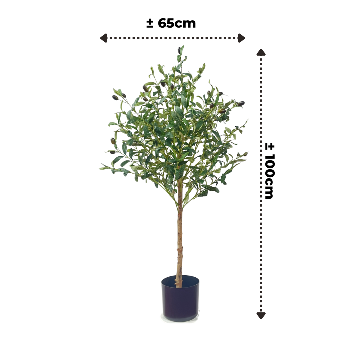 Kunst Olijfboom 100cm