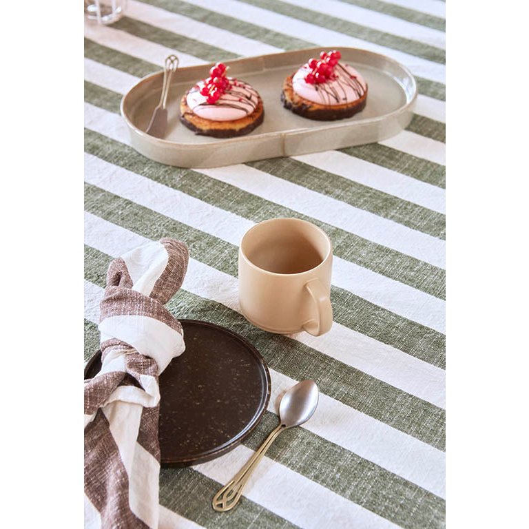 Gestreept tafelkleed - 260X140 Cm