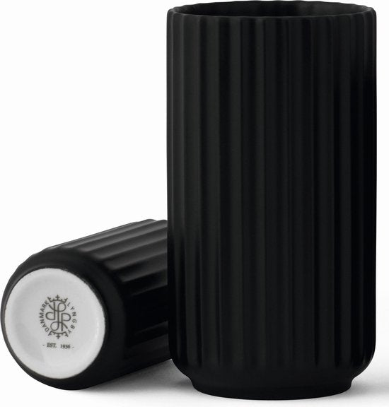 Vaas Lyngby zwart klein