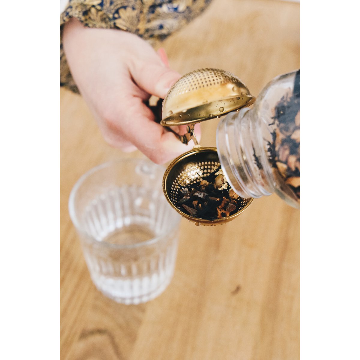 Tea 250ml "Always time for tea"