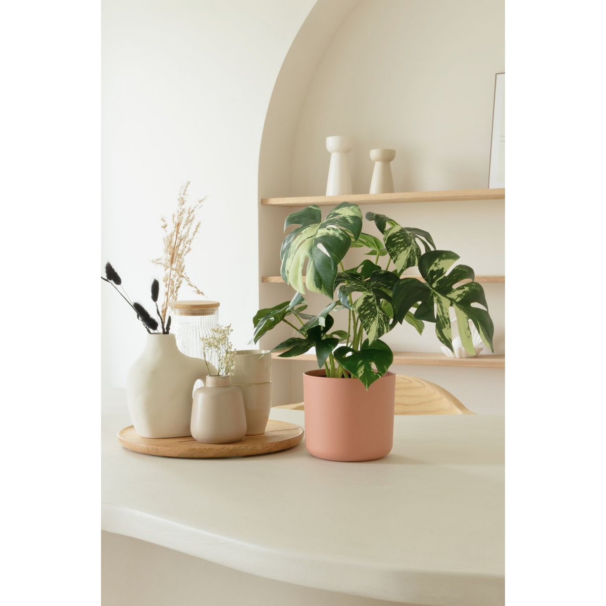 Monstera Kunstplant 40cm