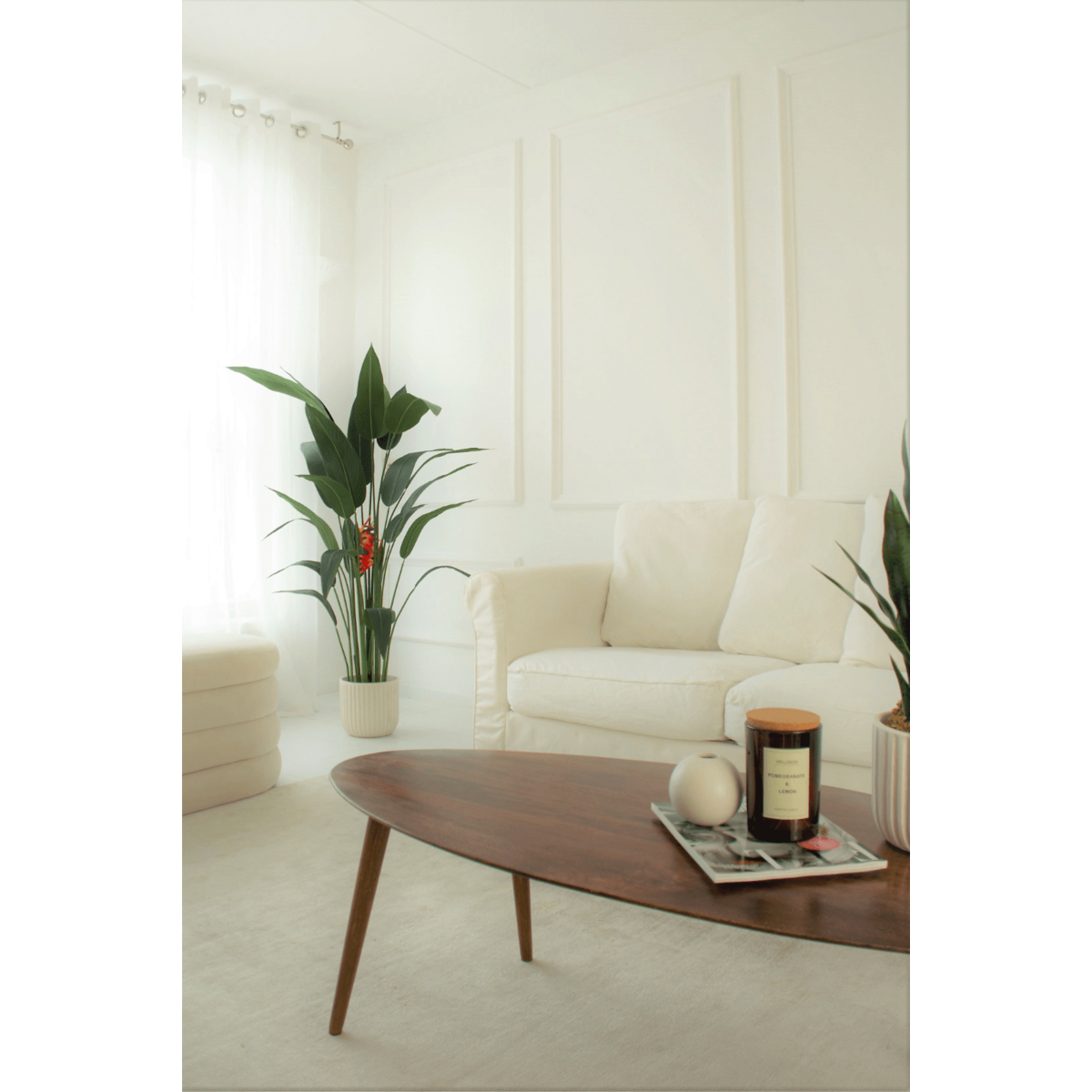 Strelitzia Kunstplant Met Bloem 160cm