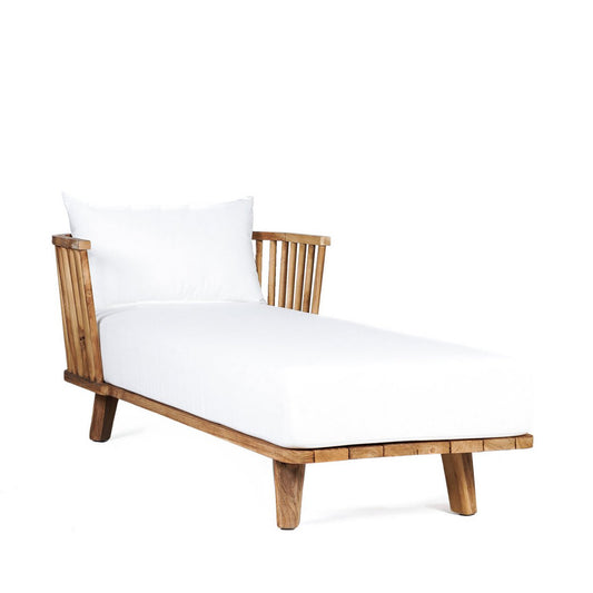 Het Malawi Daybed - Natuurlijk Wit
