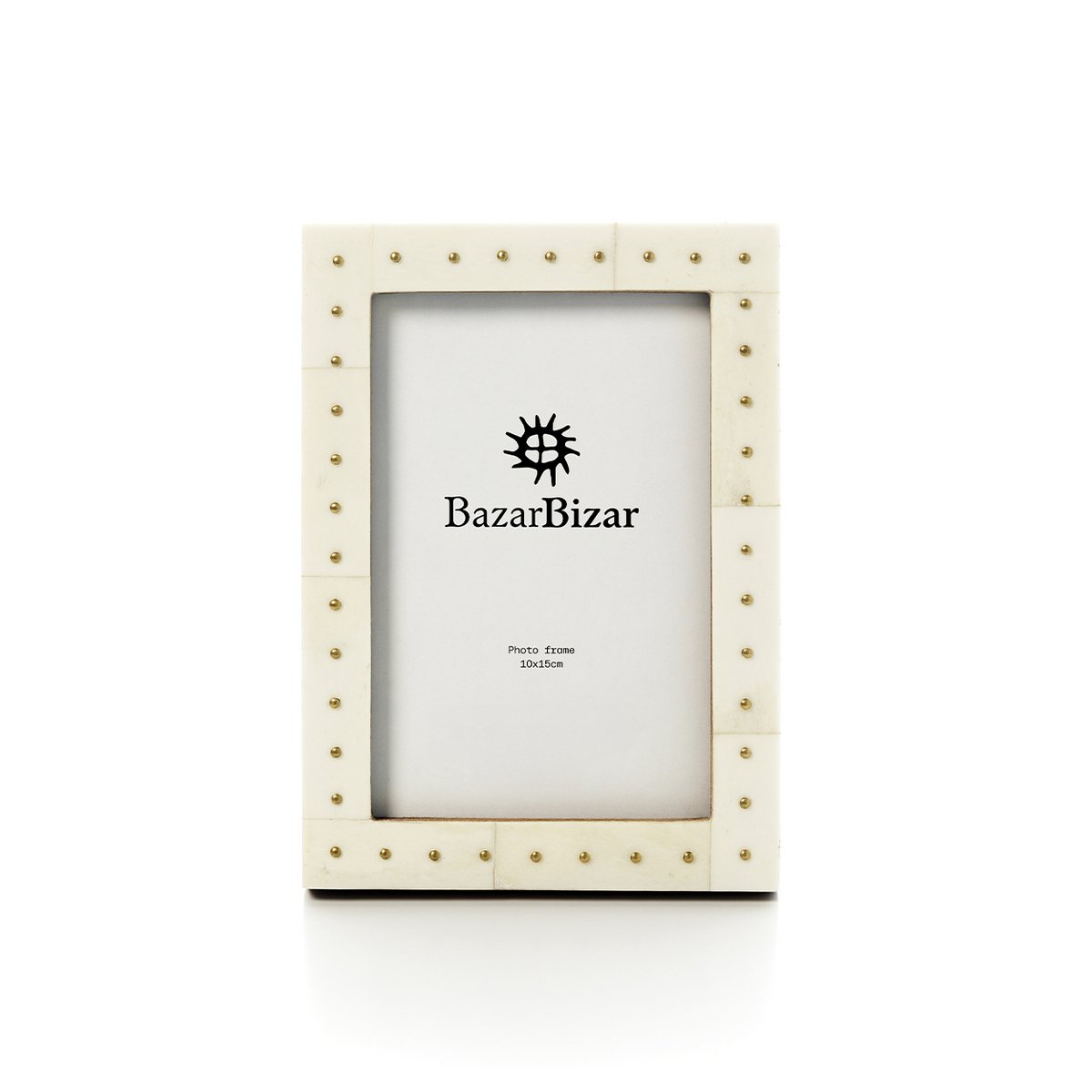 Het Boho Dot Frame - Crème - 10x15