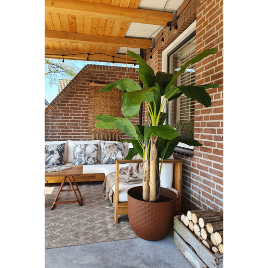 Kunst Bananenplant 180cm