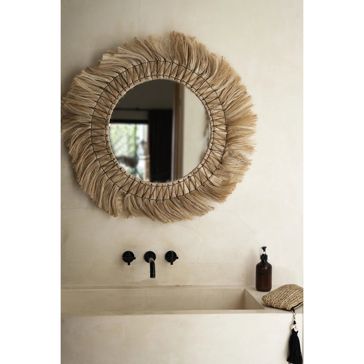 The Pretty Blonde Mirror - Naturel - L.