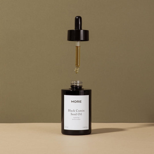 Zwarte komijnzaadolie | 100% Biologisch & Koudgeperst