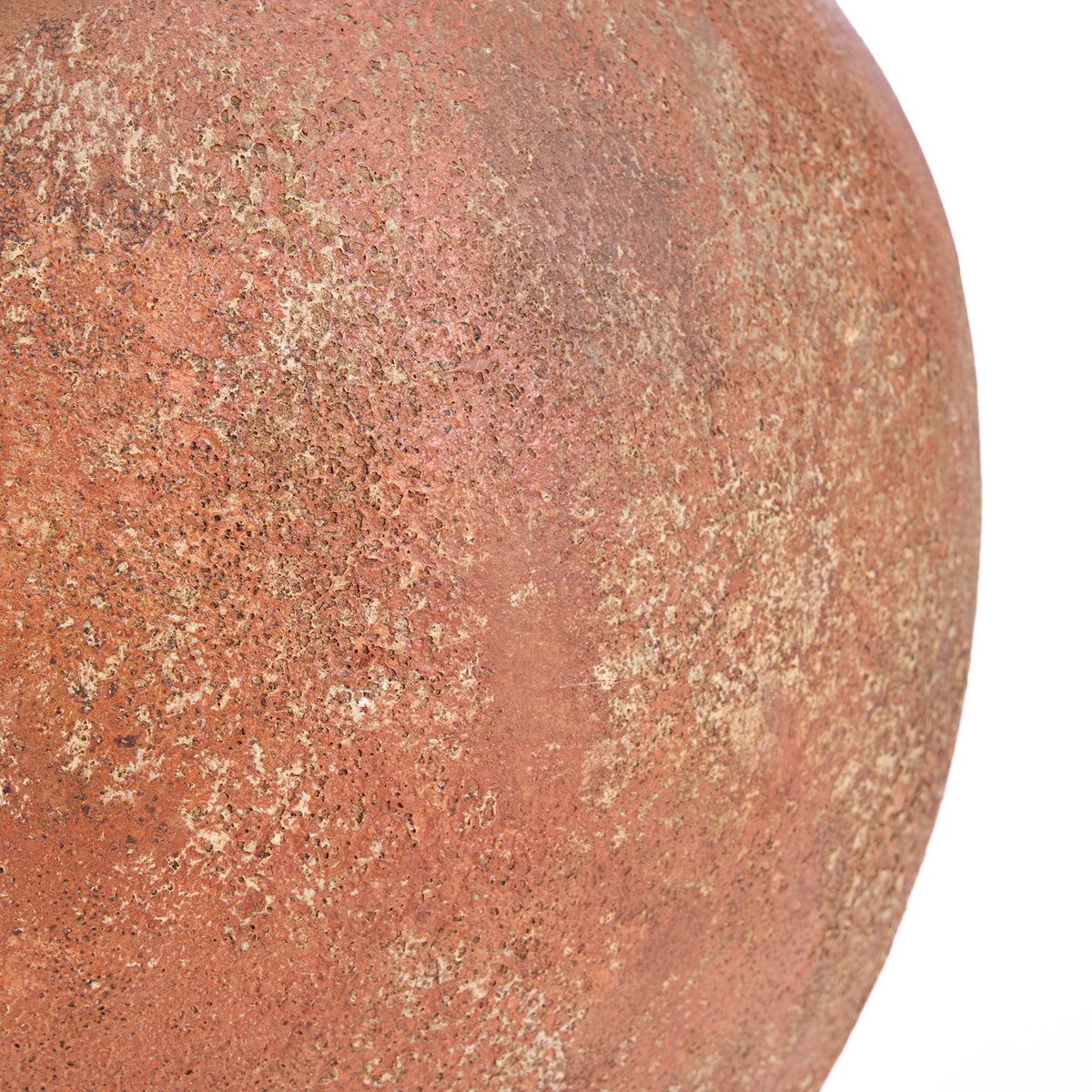 De Clay Silence Vaas - Terracotta - XL
