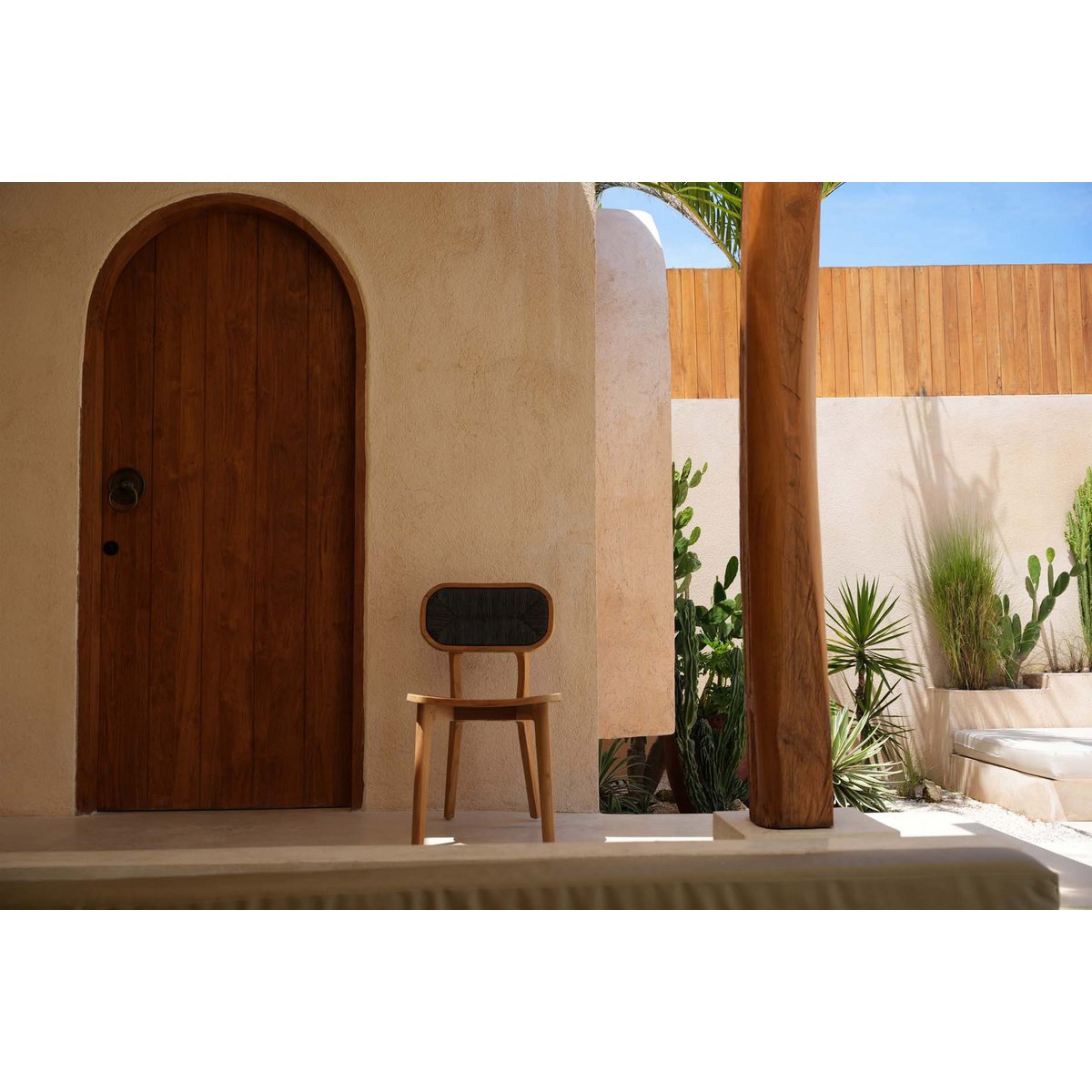 De Arigato Eetkamerstoel - Buiten