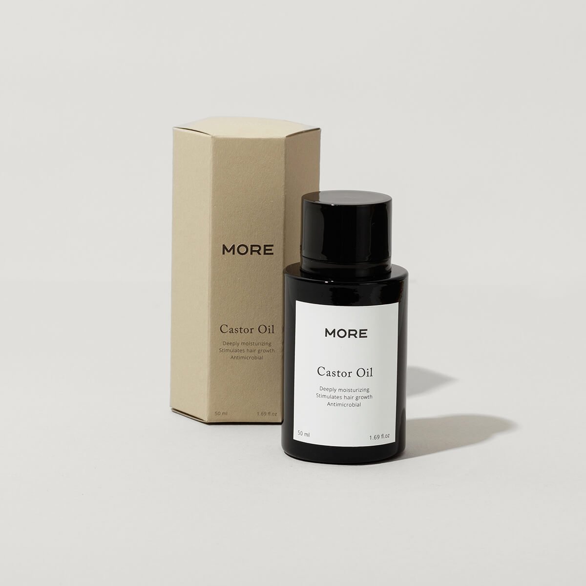 Castorolie | 100% Biologisch & Koudgeperst