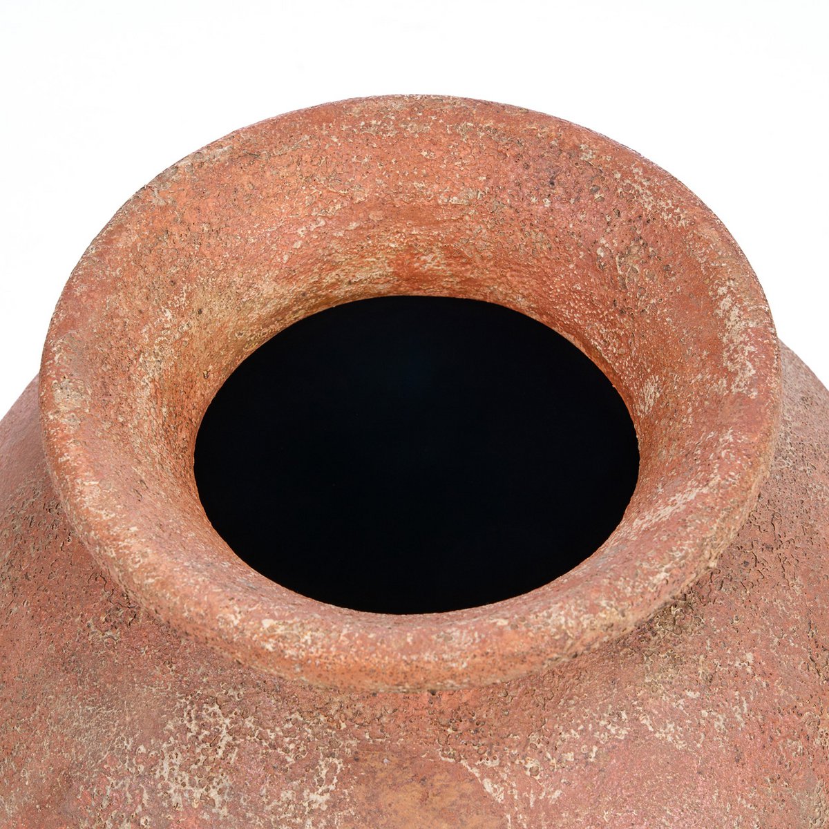 De Clay Silence Vaas - Terracotta - XL