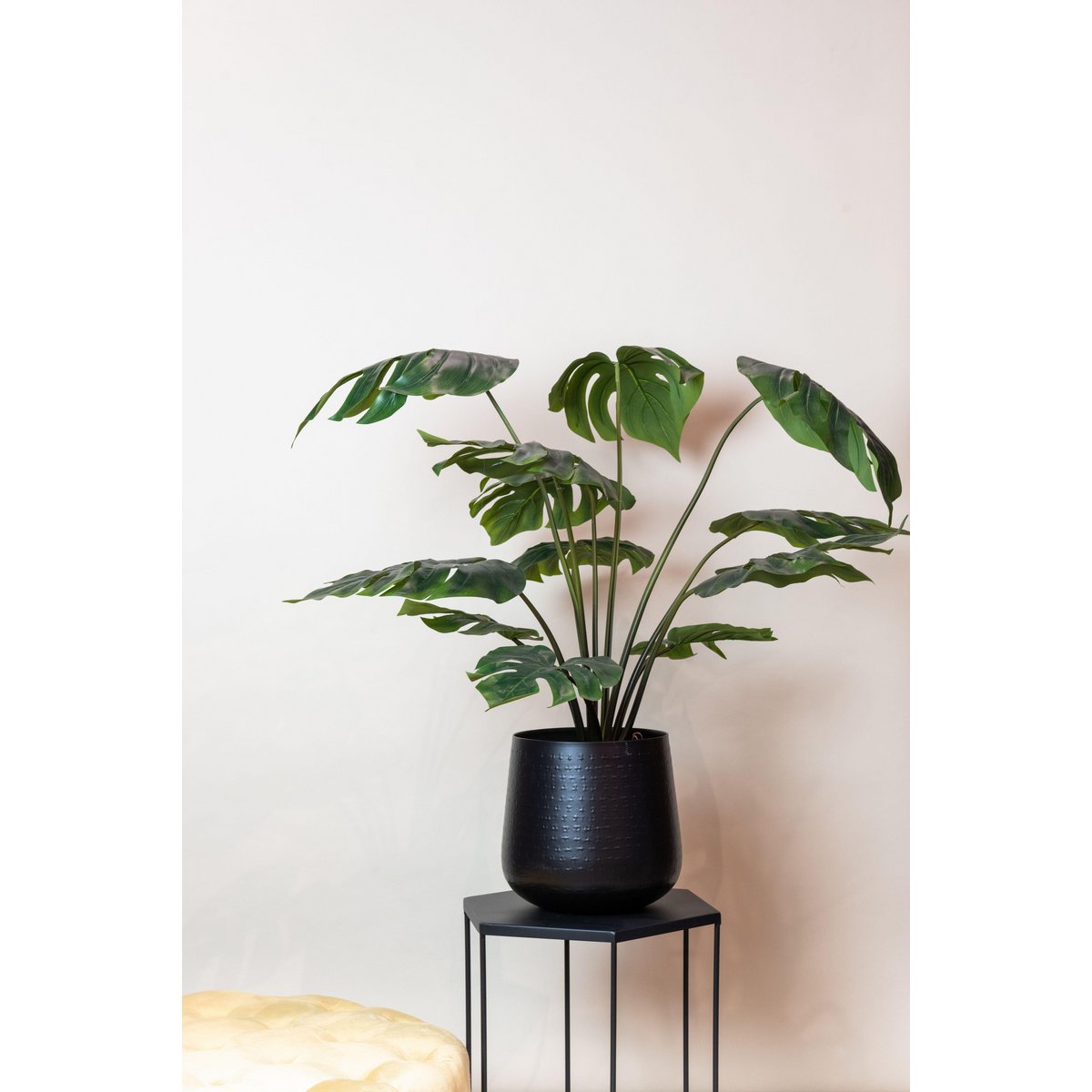 Monstera Deliciosa - kunstplant - 95 cm