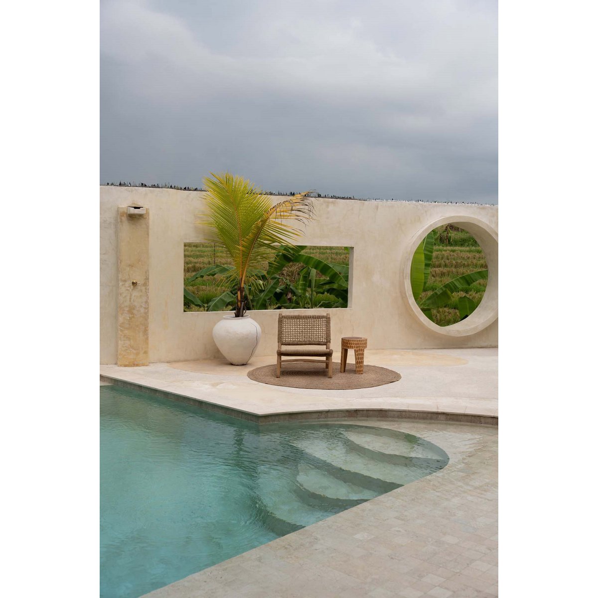 The Island Sisal One Seater - Natuurlijk