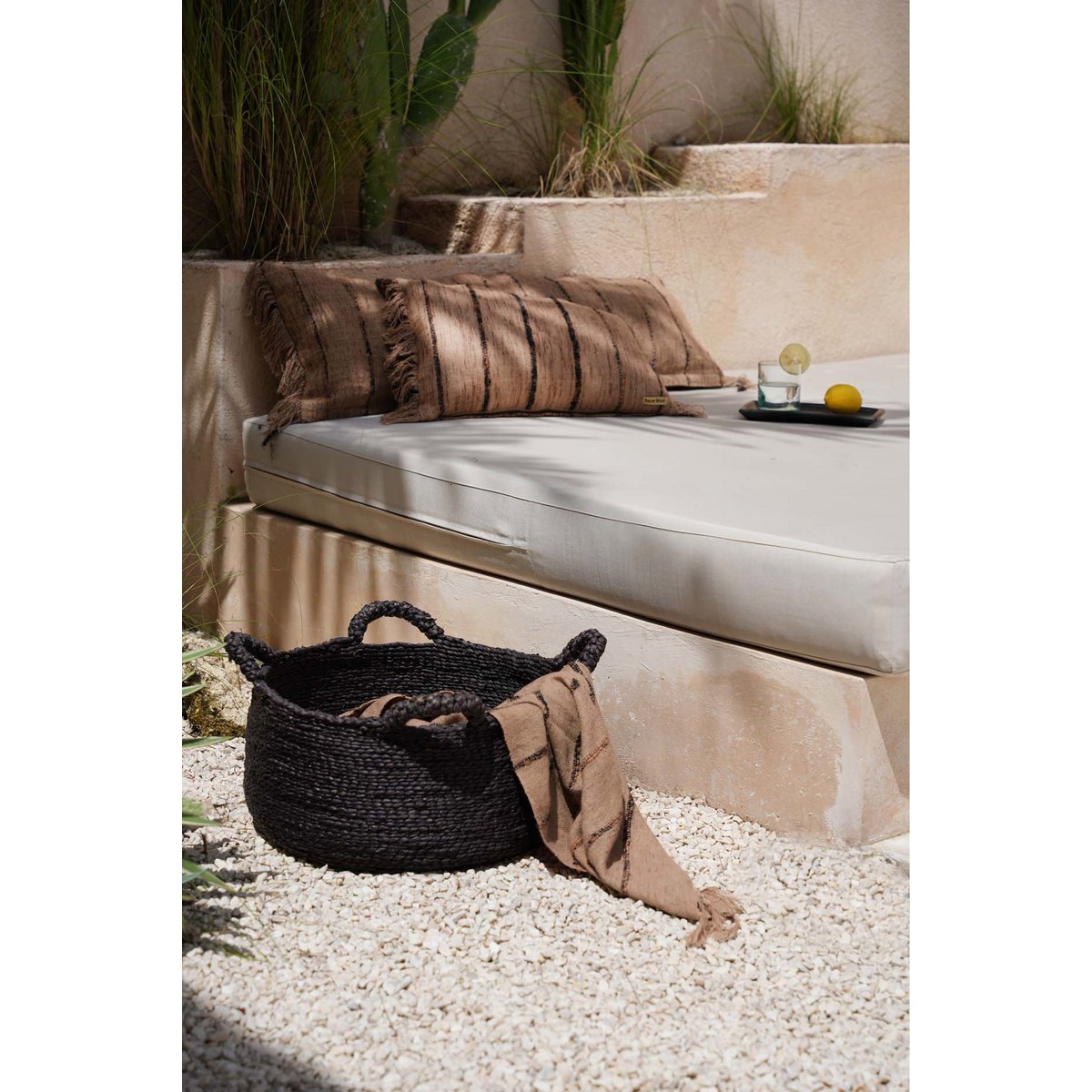 De vier handen sneakers - zwart - l