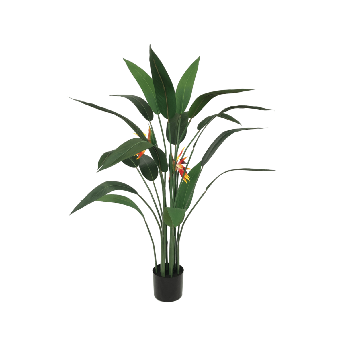 Strelitzia Kunstplant Met Bloem 110cm