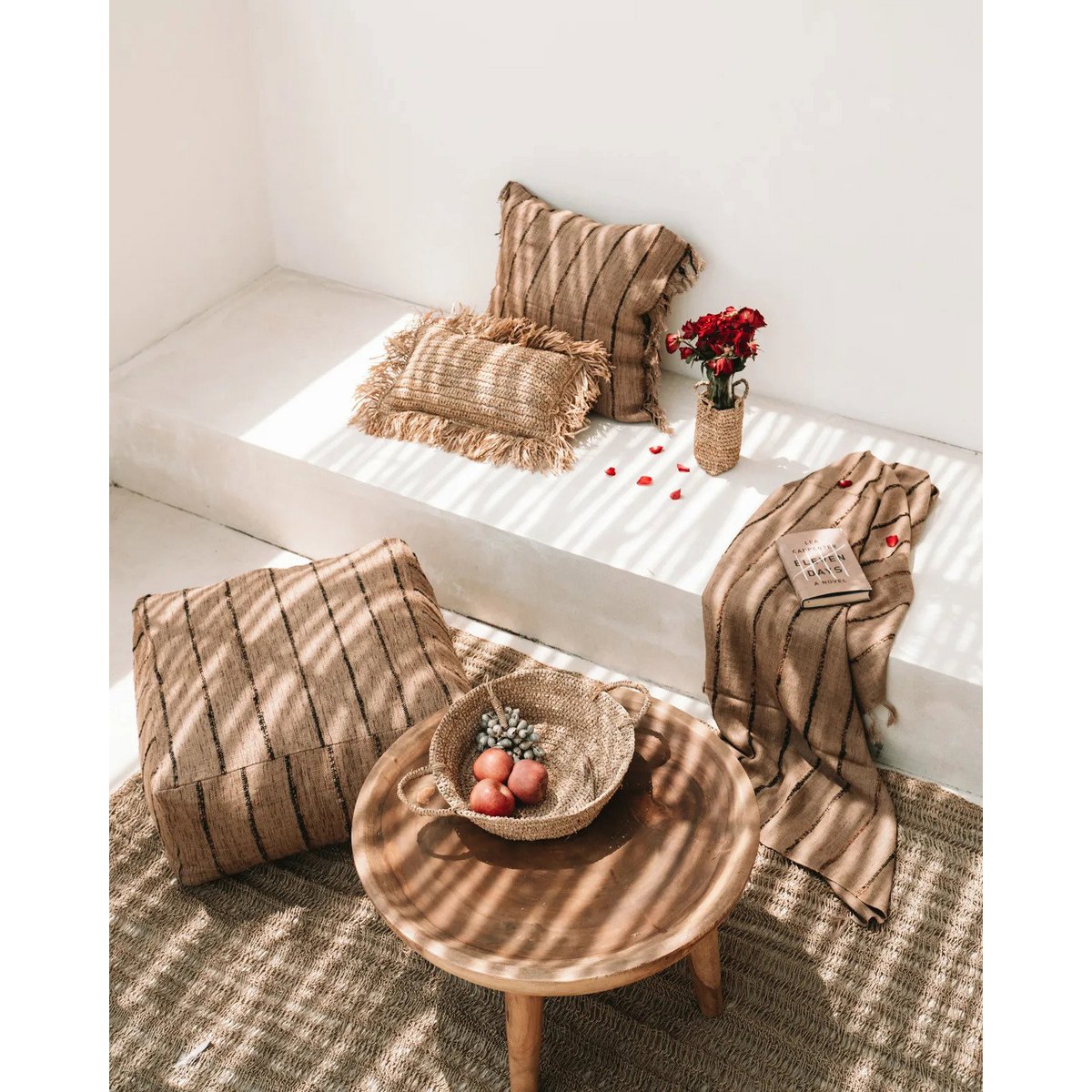 De Munggur Salontafel - Naturel