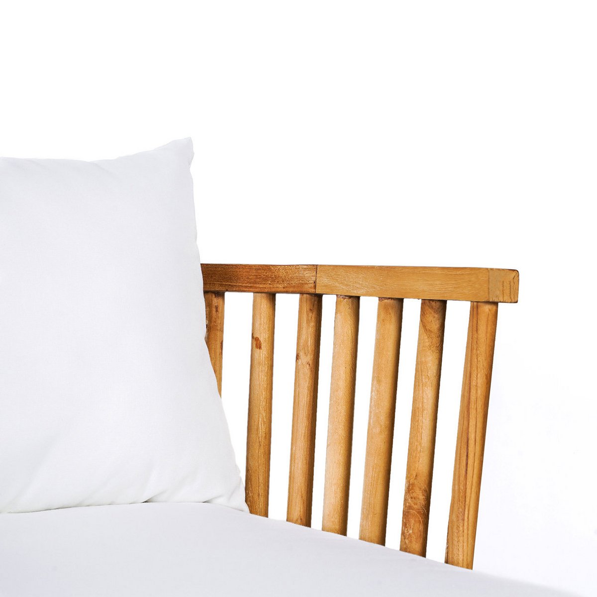 Het Malawi Daybed - Natuurlijk Wit