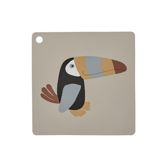 Placemat Toekan