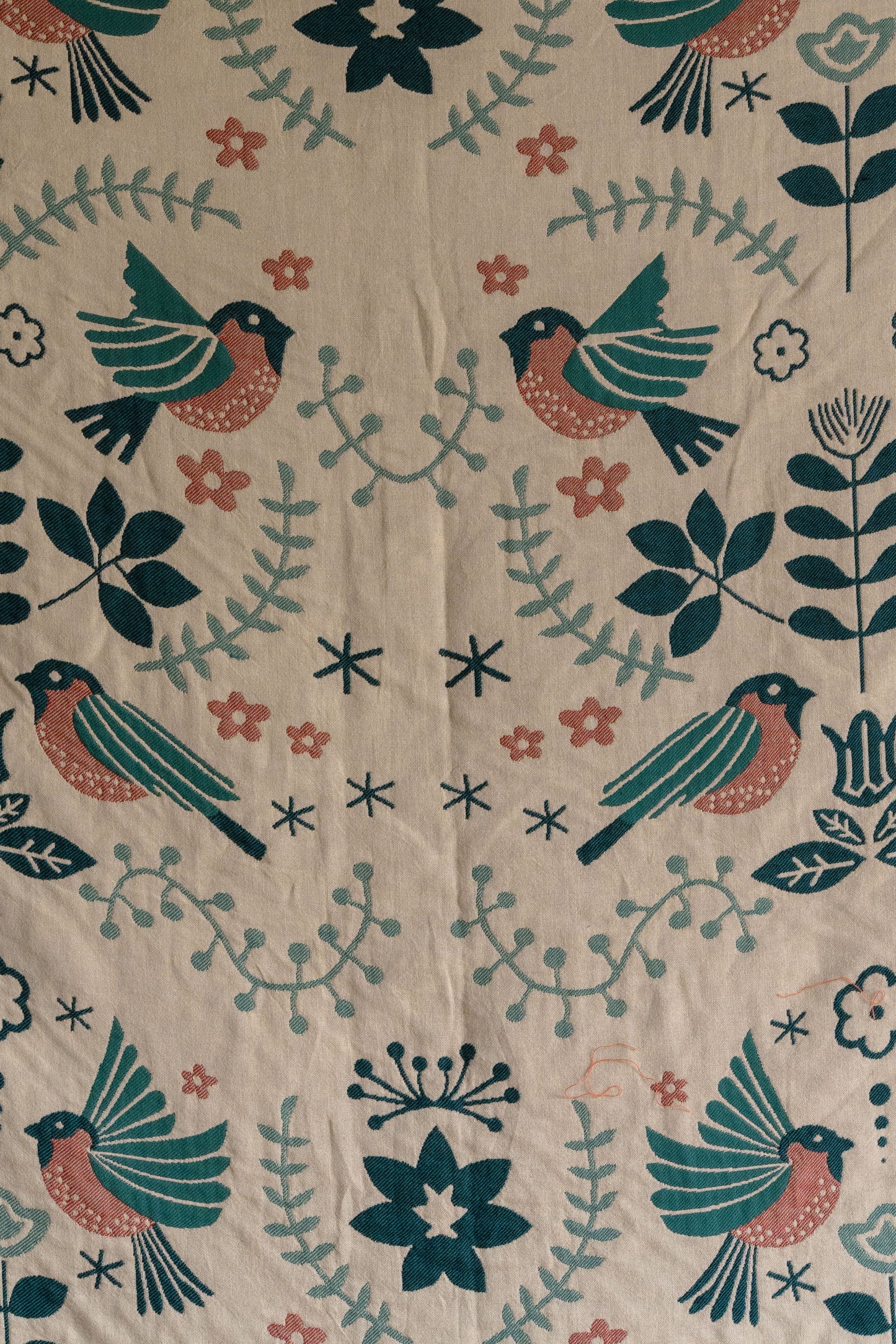 Plaid birds