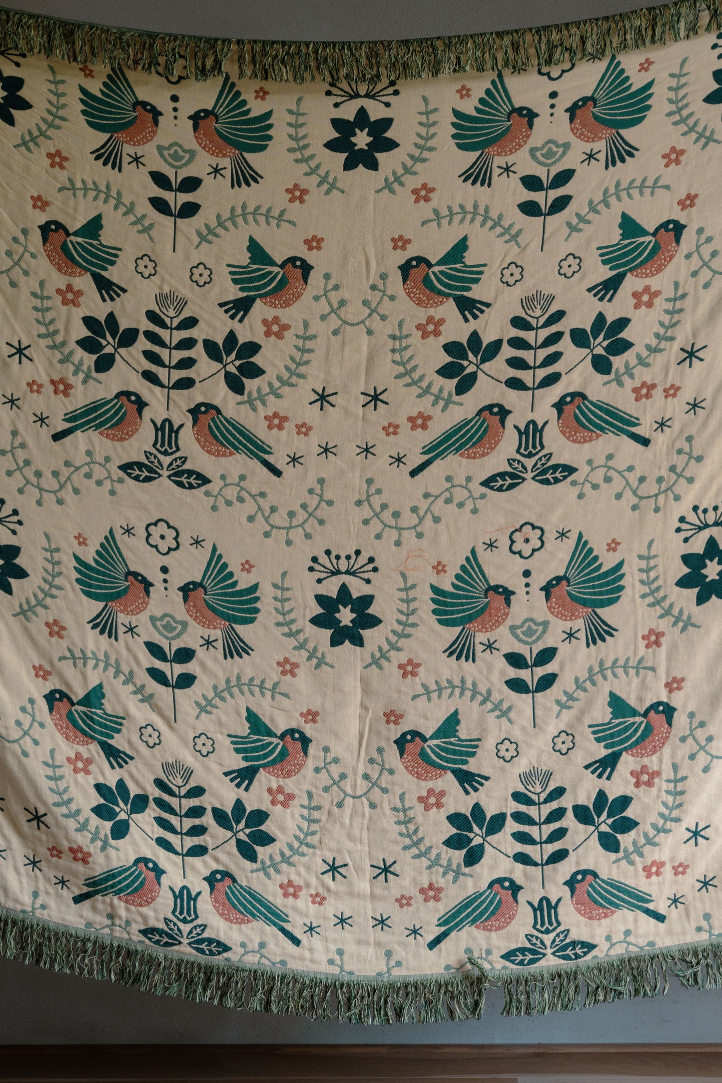 Plaid birds